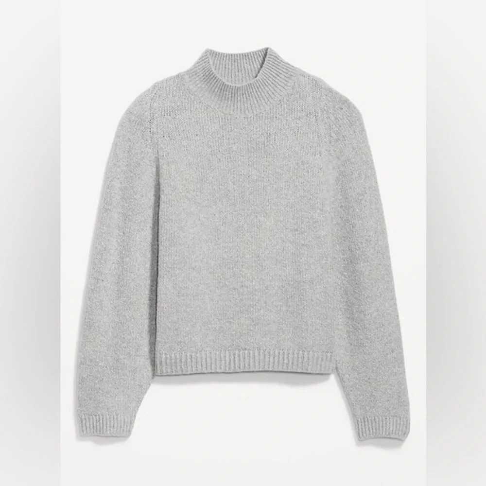 Old Navy Cozy MockNeck Sweater - Picture 1 of 7